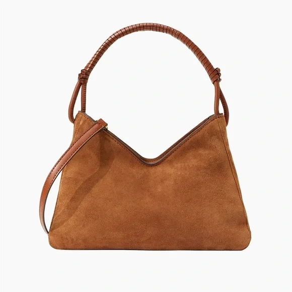 STAUD STAUD
Valerie Zip Suede Shoulder Bag - Picture 13 of 13